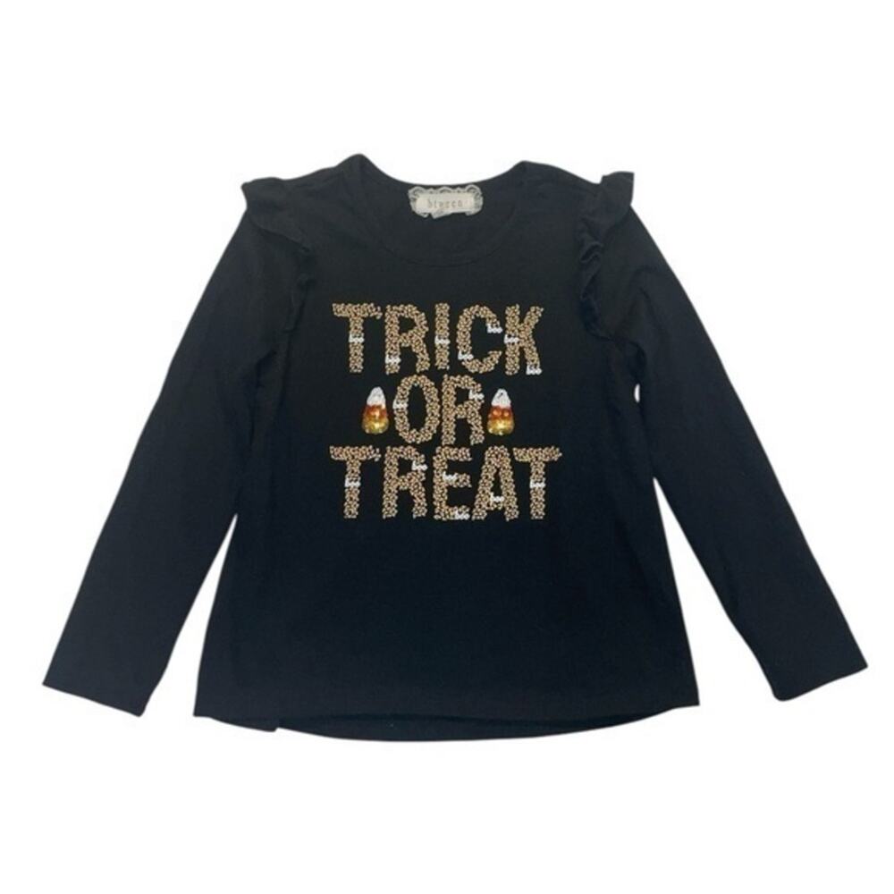Trick Or Treat Candy Corn Long Sleeve T-shirt size 6